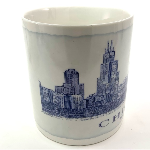 Starbucks 2006 Chicago Architectural Mug - Picture 2 of 5